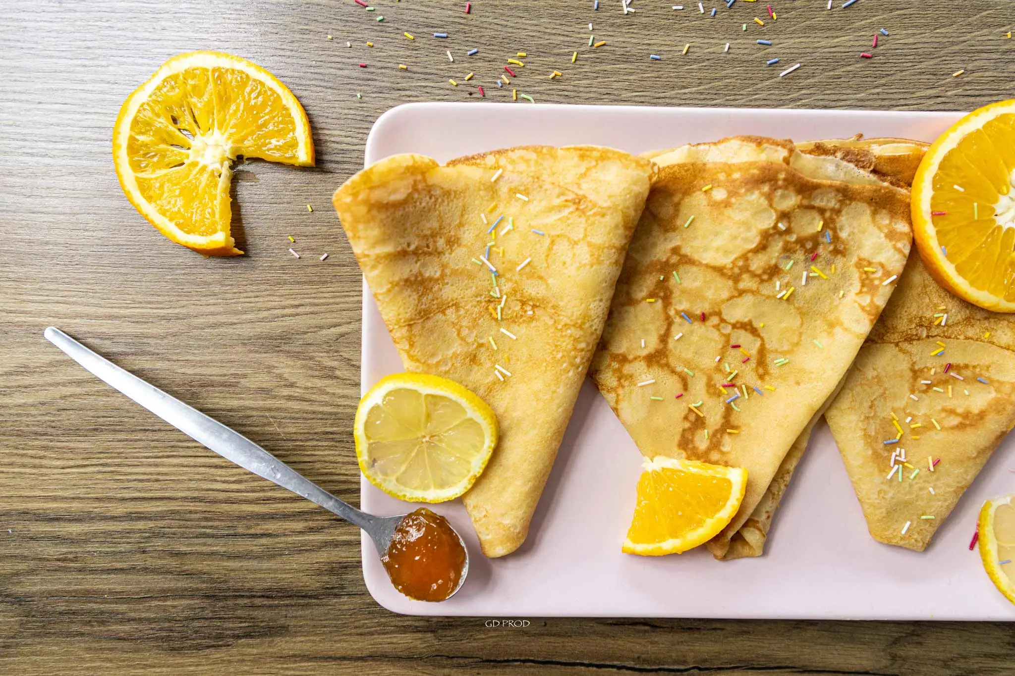 Crêpe Nutella du foodtruck Sauci's Frites – Loire-Atlantique